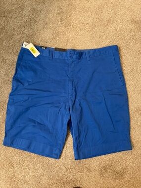 Men’s 40 Cremieux royal blue shorts. NWT, NEW!